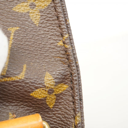 Louis Vuitton Monogram Cartouchiere Mm Shoulder Bag M51253 Brown