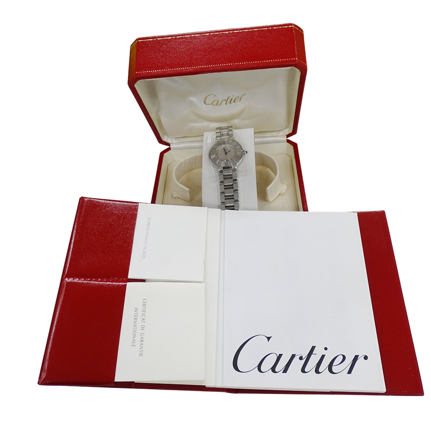 Cartier Must 21 Vantianne Sm Quartz Watch For Women