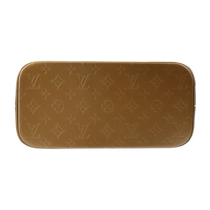 Louis Vuitton Louis Vuitton Stockton Handbag M55117 Monogram Matt Umbre Gold Series Silver Hardware