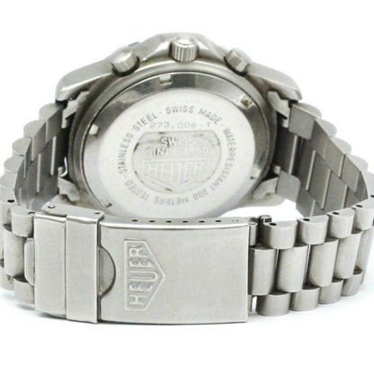 Tag Heuer 2000 Chronograph Stainless Steel Quarzt