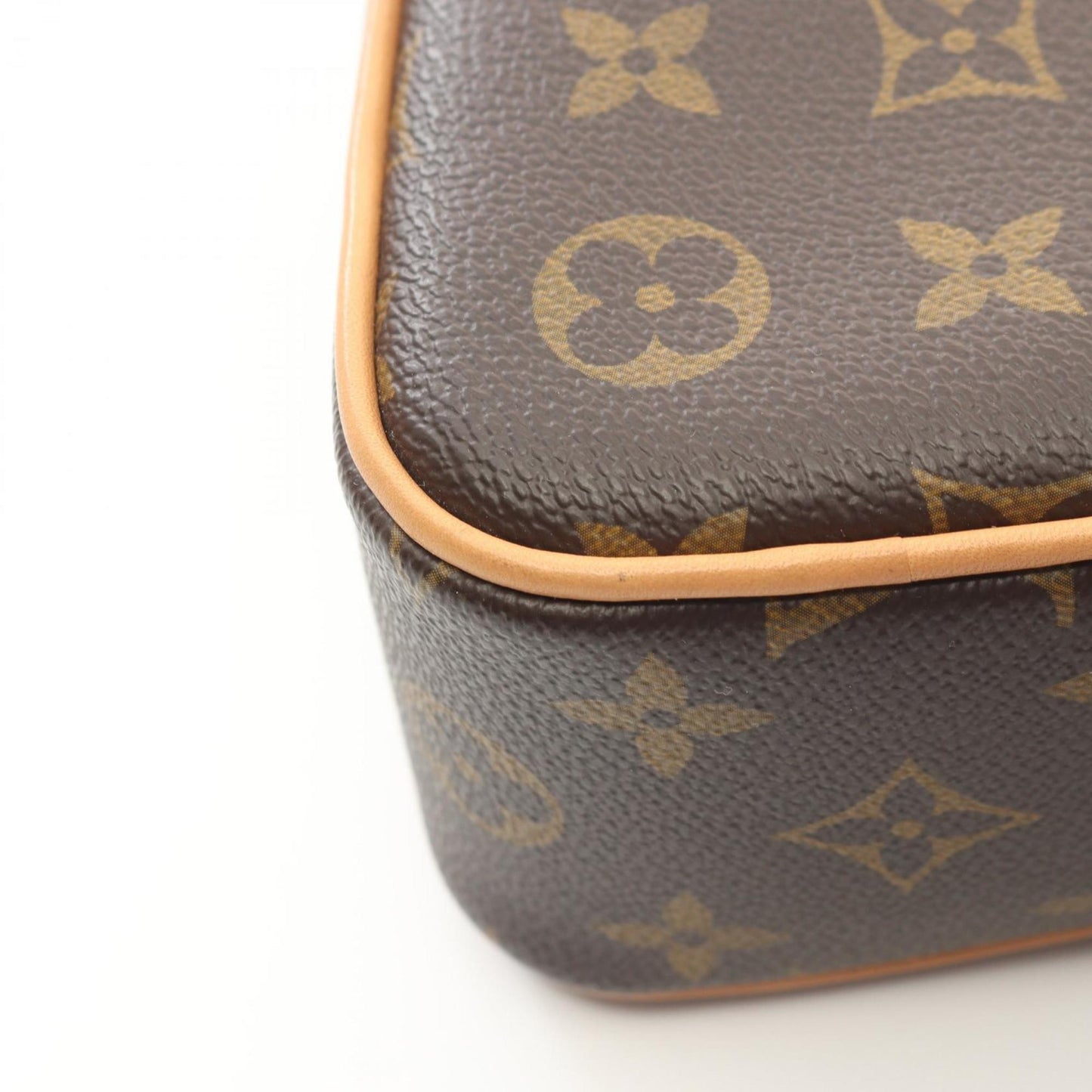 Louis Vuitton Louis Vuitton Sac Cool Shoulder Bag Coated Canvas Leather Monogram