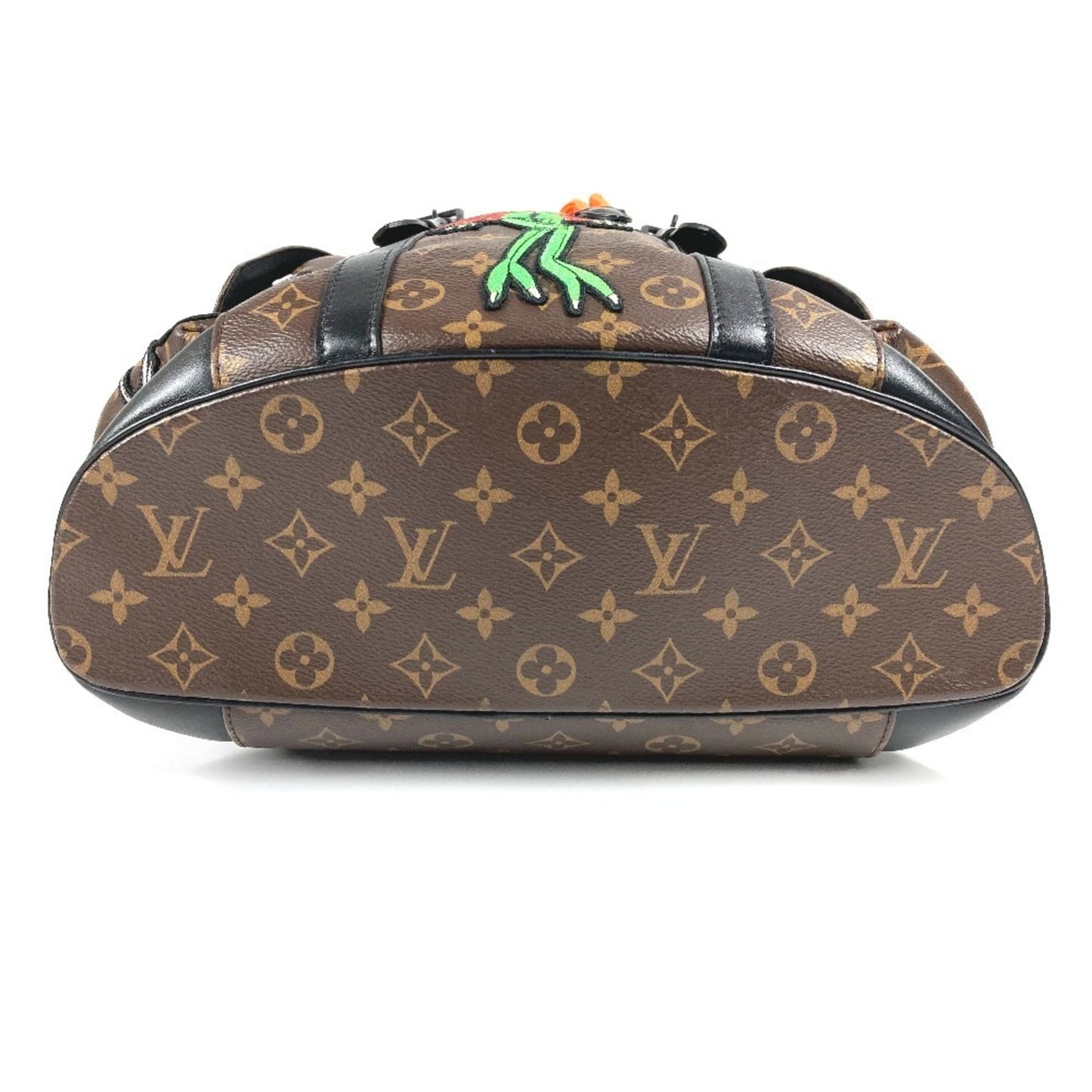 Louis Vuitton M45617 Monogram Lv Friend Virgil Abloh Christopher Pm Backpack