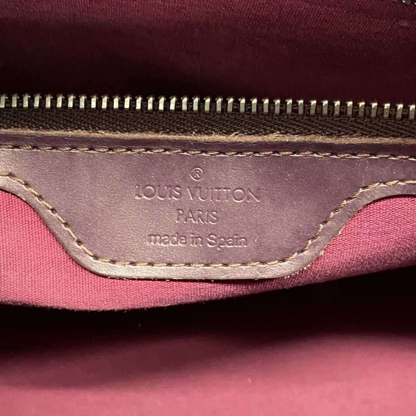 Louis Vuitton Monogram Matte Stockton Tote Bag M55116 Violet