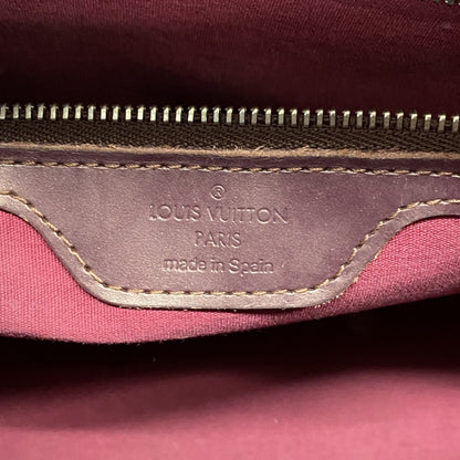 Louis Vuitton Monogram Matte Stockton Tote Bag M55116 Violet