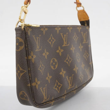 Louis Vuitton Monogram Pochette Accessoires M51980 Brown