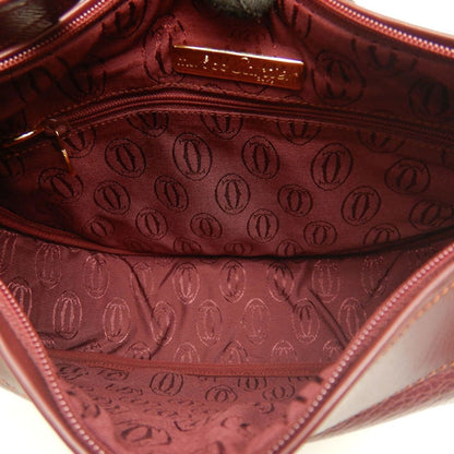 Cartier Must Bag Leather Bordeaux 252951