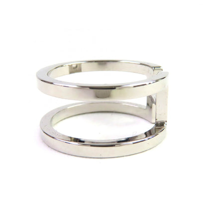 Hermes H. En Long Palladium Scarf Ring