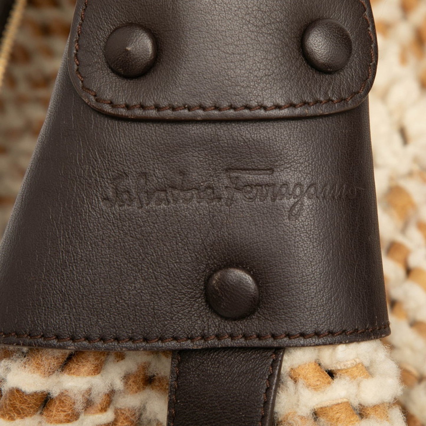 Salvatore Ferragamo One-Shoulder Bag In Brown