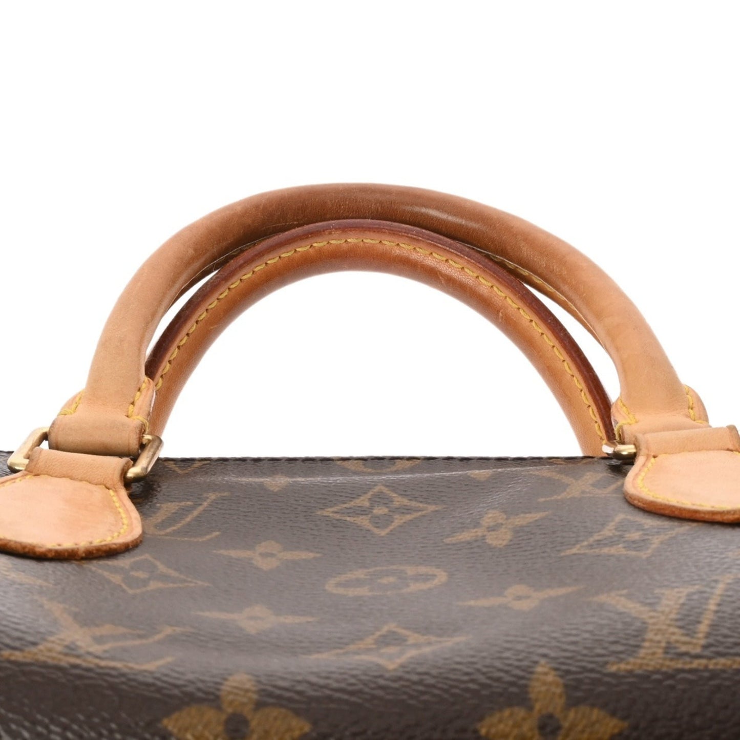 Louis Vuitton Monogram Popincourt Brown M40009 Women'S Canvas Handbag
