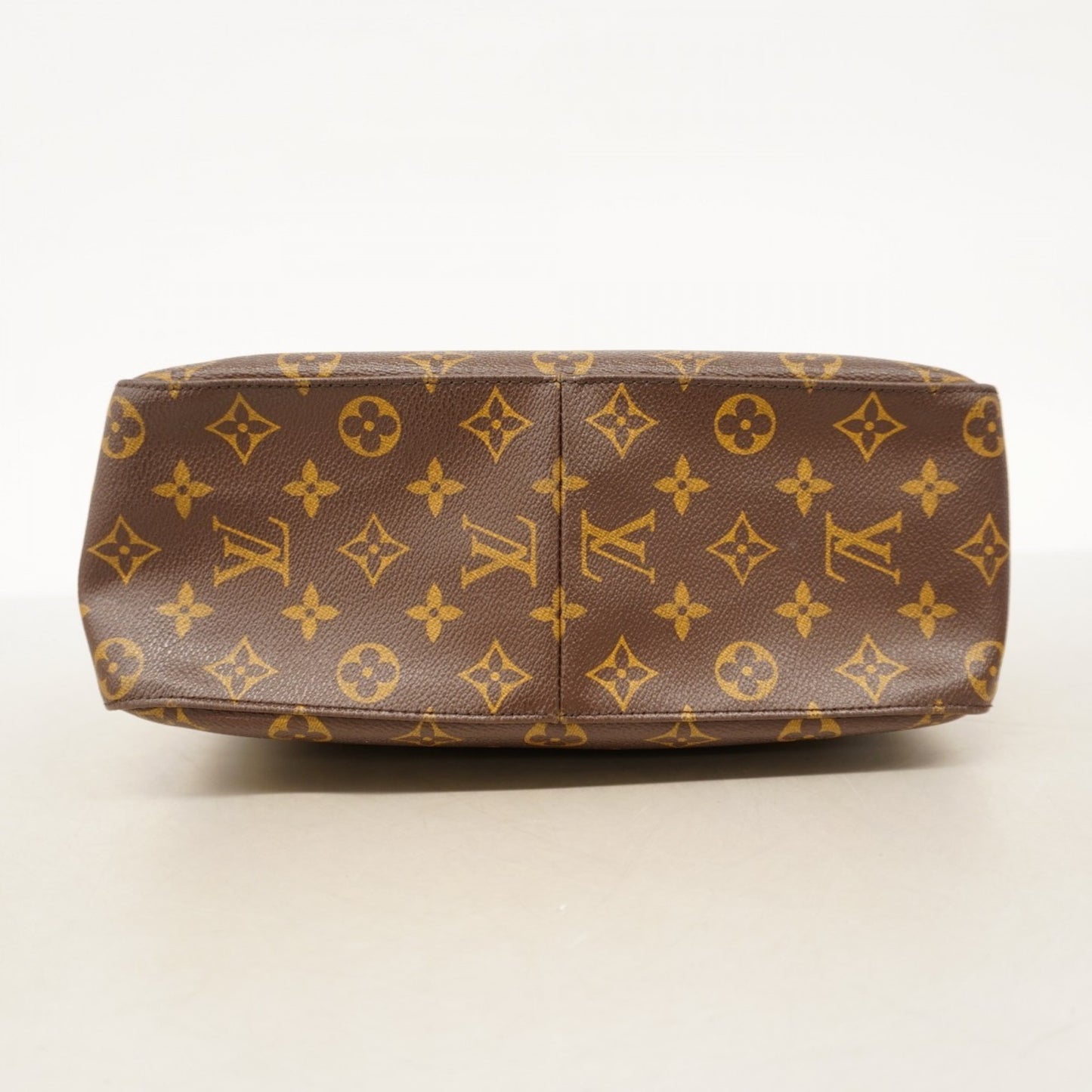 Louis Vuitton Monogram Looping Gm Shoulder Bag M51145 Brown