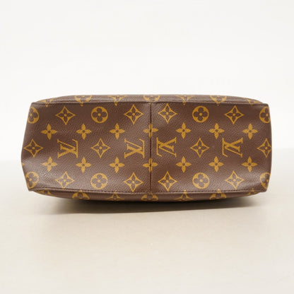 Louis Vuitton Monogram Looping Gm Shoulder Bag M51145 Brown