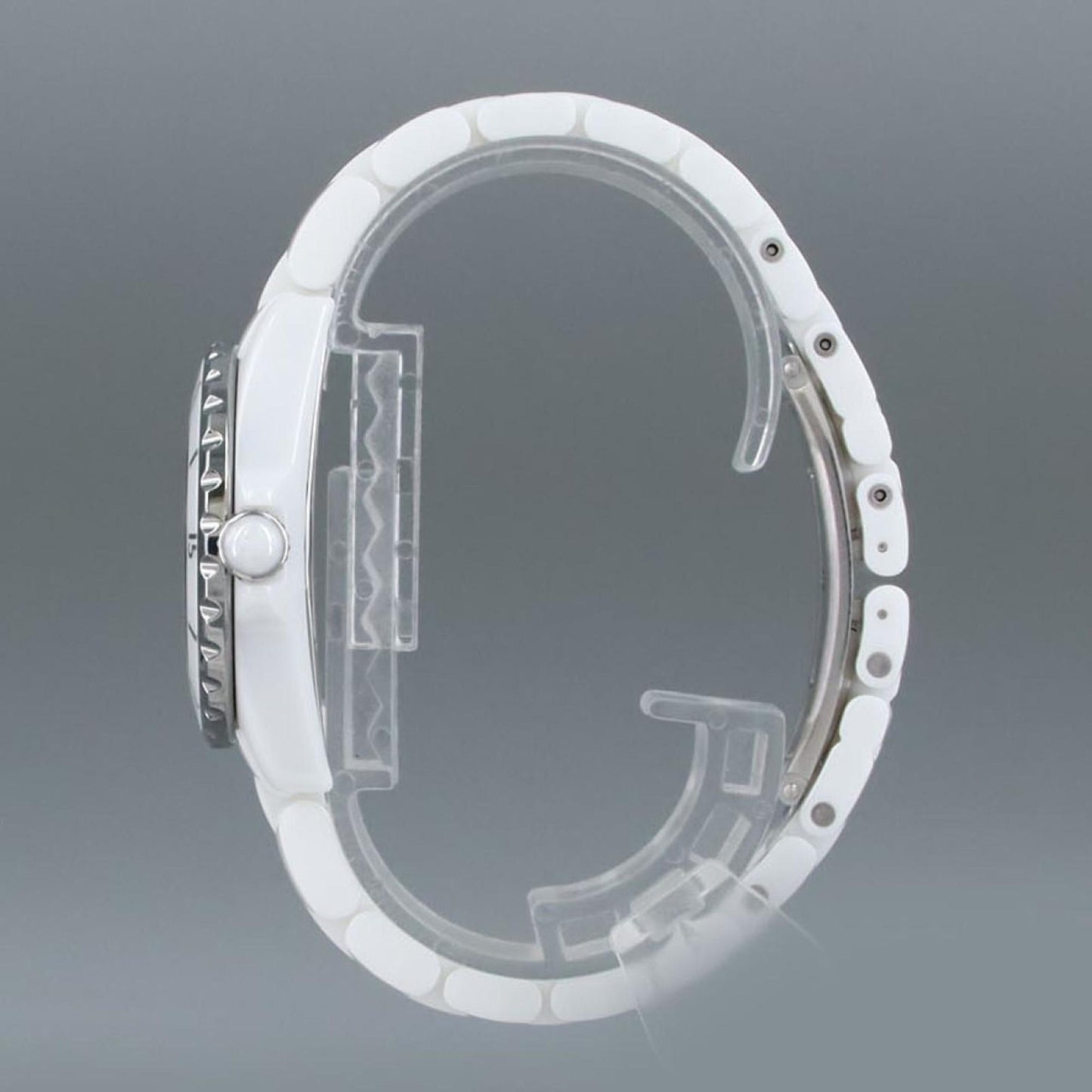 Chanel J12 33Mm Ceramic Watch H0968 Quartz Movement