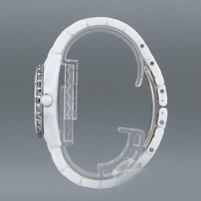 Chanel J12 33Mm Ceramic Watch H0968 Quartz Movement