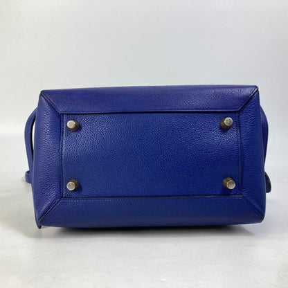 Celine Hand Bag Bag 2Way Bag Shoulder Bag Shoulder Bag Blue