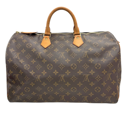 Louis Vuitton Speedy 40 M41522 Handbag/Boston Bag Monogram Brown