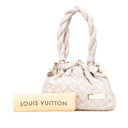 Louis Vuitton Monogram Olympe Stratus Pm Handbag/One-Shoulder Bag M95369 Beige Leather
