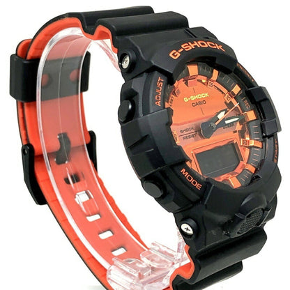 G-Shock Casio Ga-800Br-1A Bright Orange Analog-Digital Mid-Size Model