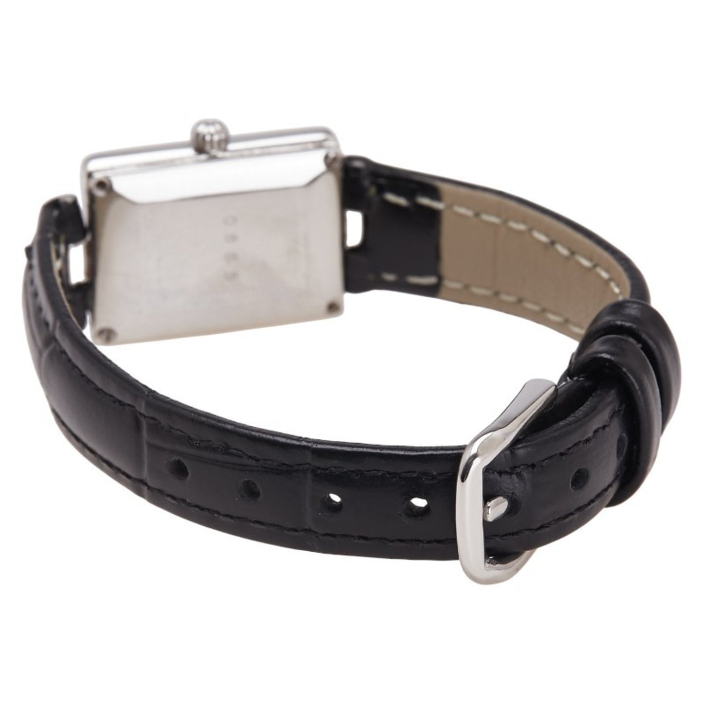 Balenciaga Women'S Quartz Watch With White Dial