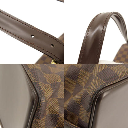 Louis Vuitton N51119 Chelsea Damier Ebene Tote Bag Canvas