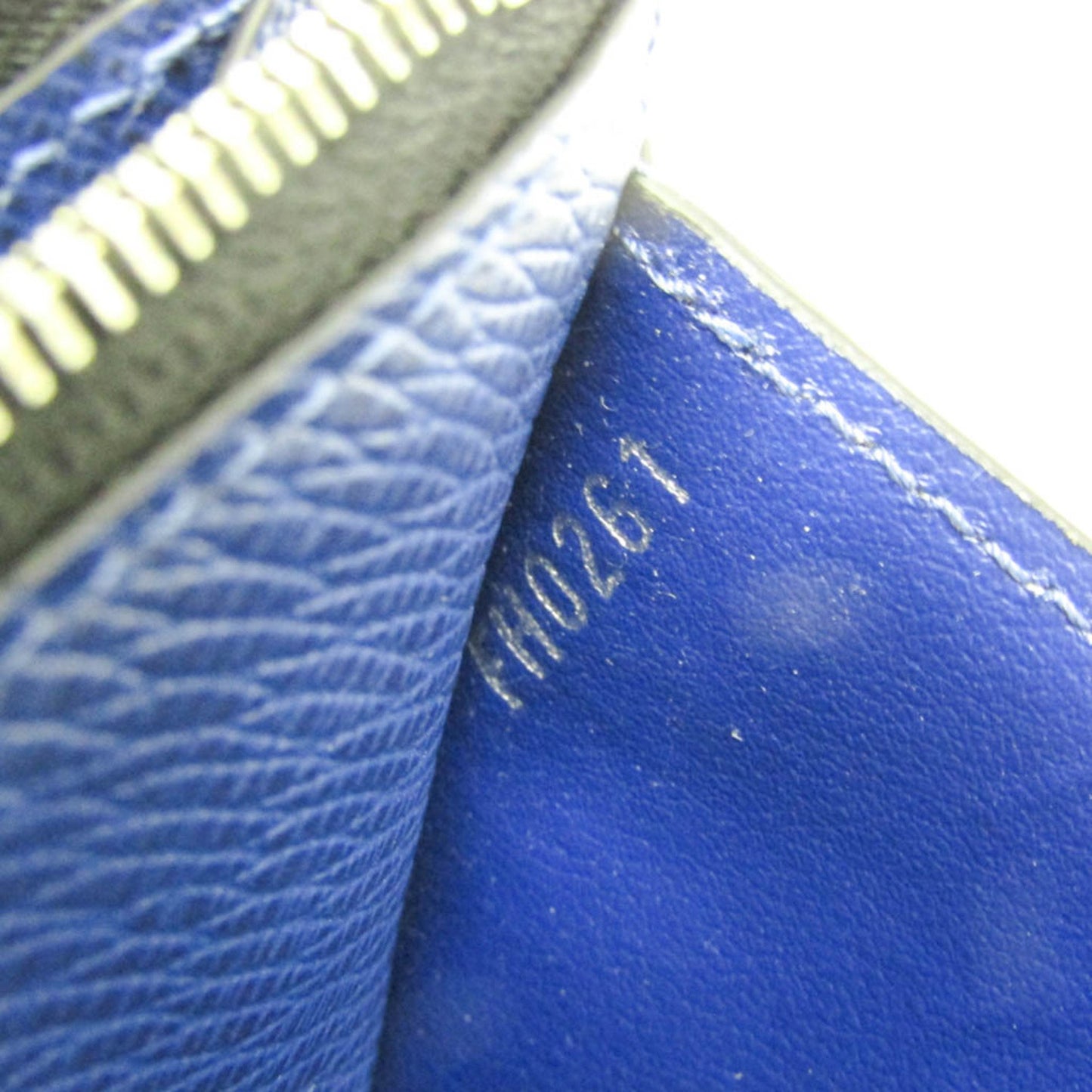 Louis Vuitton Taigarama Coin Card Holder M30270 Monogram Taigarama Card Case Cobalt