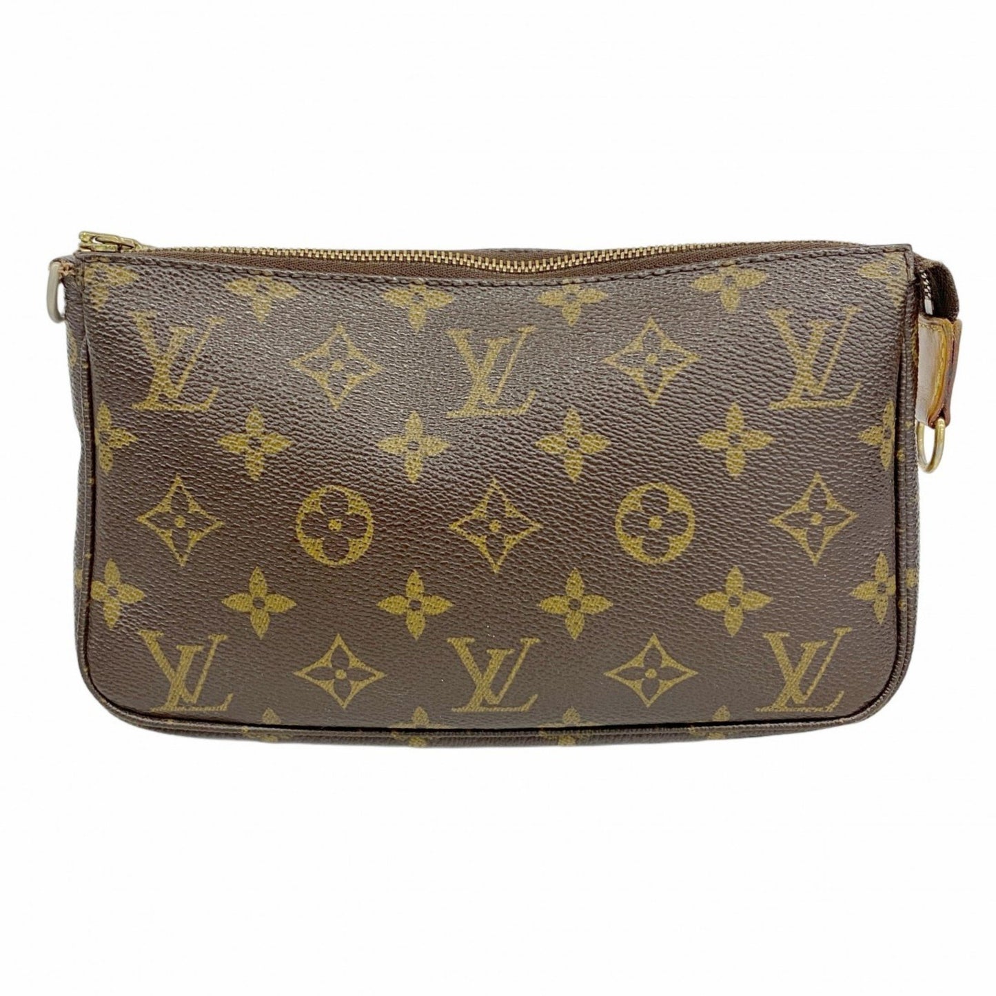 Louis Vuitton Monogram Pochette Accessoires M51980 Brown