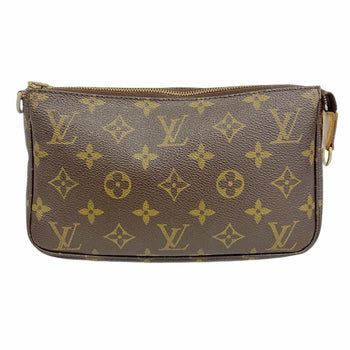 Louis Vuitton Monogram Pochette Accessoires M51980 Brown