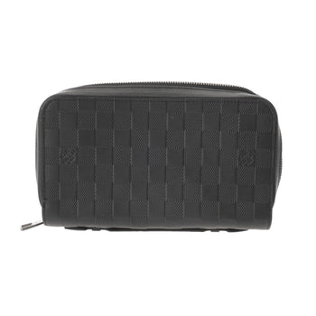 Louis Vuitton Damier Infini Zippy Xl Travel Case Onyx N61254