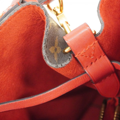 Louis Vuitton Monogram Neonoe Shoulder Bag M44021 Coquelicot