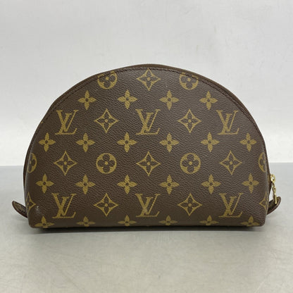 Louis Vuitton Monogram Trousse De Mironde Pouch M47520 Brown