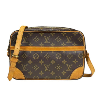 Louis Vuitton Trocadero 27 Monogram Shoulder Bag Canvas M51274 Brown