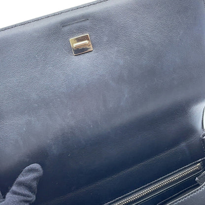 Givenchy Shoulder Bag Box Leather Givenchy Black