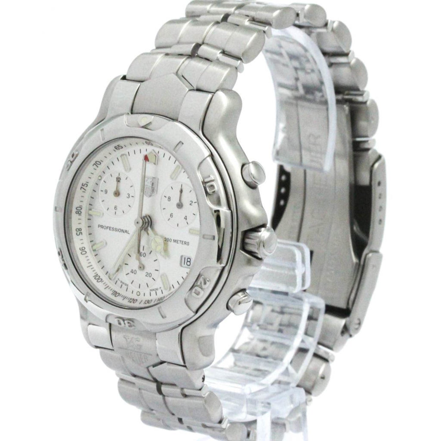 Tag Heuer 6000 Chronogragh Steel Quartz