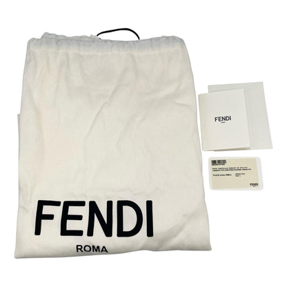 Fendi Vertical Zucca Tote Bag