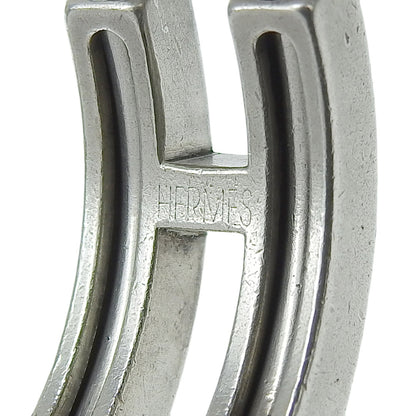 Hermes Hermes H Logo Key Ring Holder Ag925 Silver