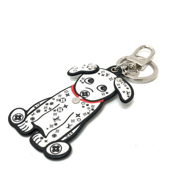 Louis Vuitton M00746 Porte-Cls Dalmatian Keychain/Bag Charm Leather