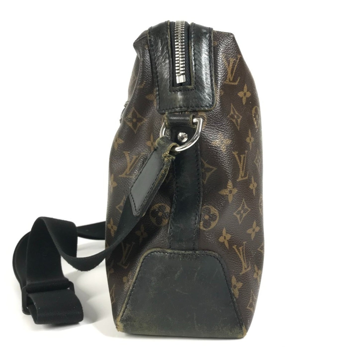 Louis Vuitton M40387 Monogram Macassar Torres Crossbody Shoulder Bag In Canvas