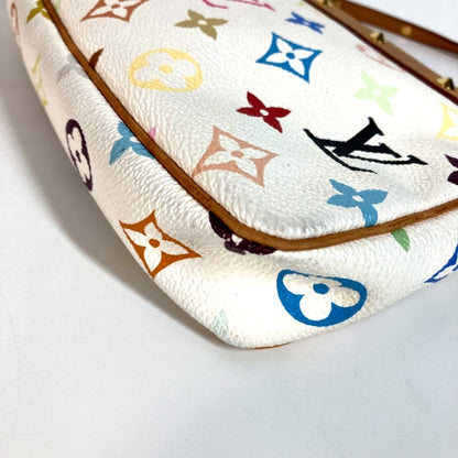 Louis Vuitton M92649 Monogram Multicolore Pochette Accessoires Accessory Pouch Handbag Shoulder Bag