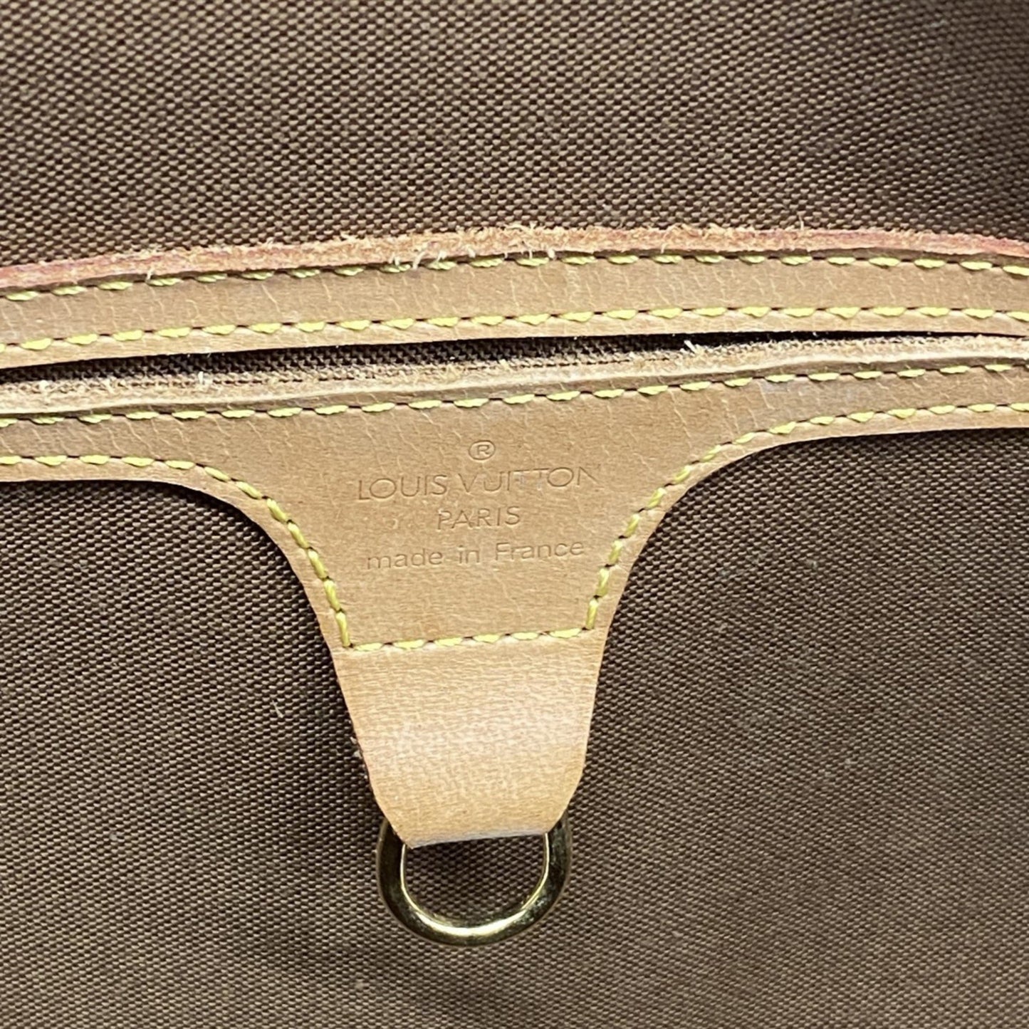 Louis Vuitton Monogram Ellipse Mm Handbag M51126 Brown