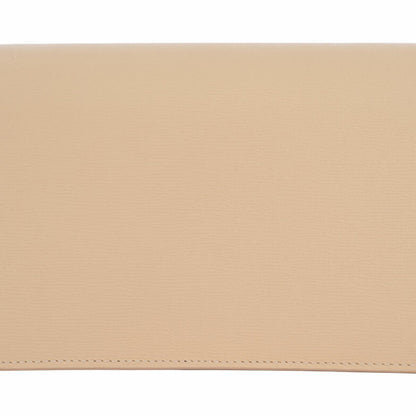Gucci Chain Wallet Shoulder Bag 772643 Leather Pale Orange