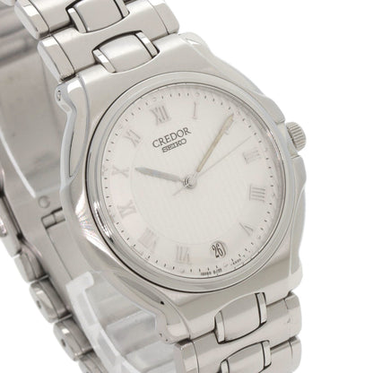Seiko 8J86-6A10 Credor Ordinaire Stainless Steel