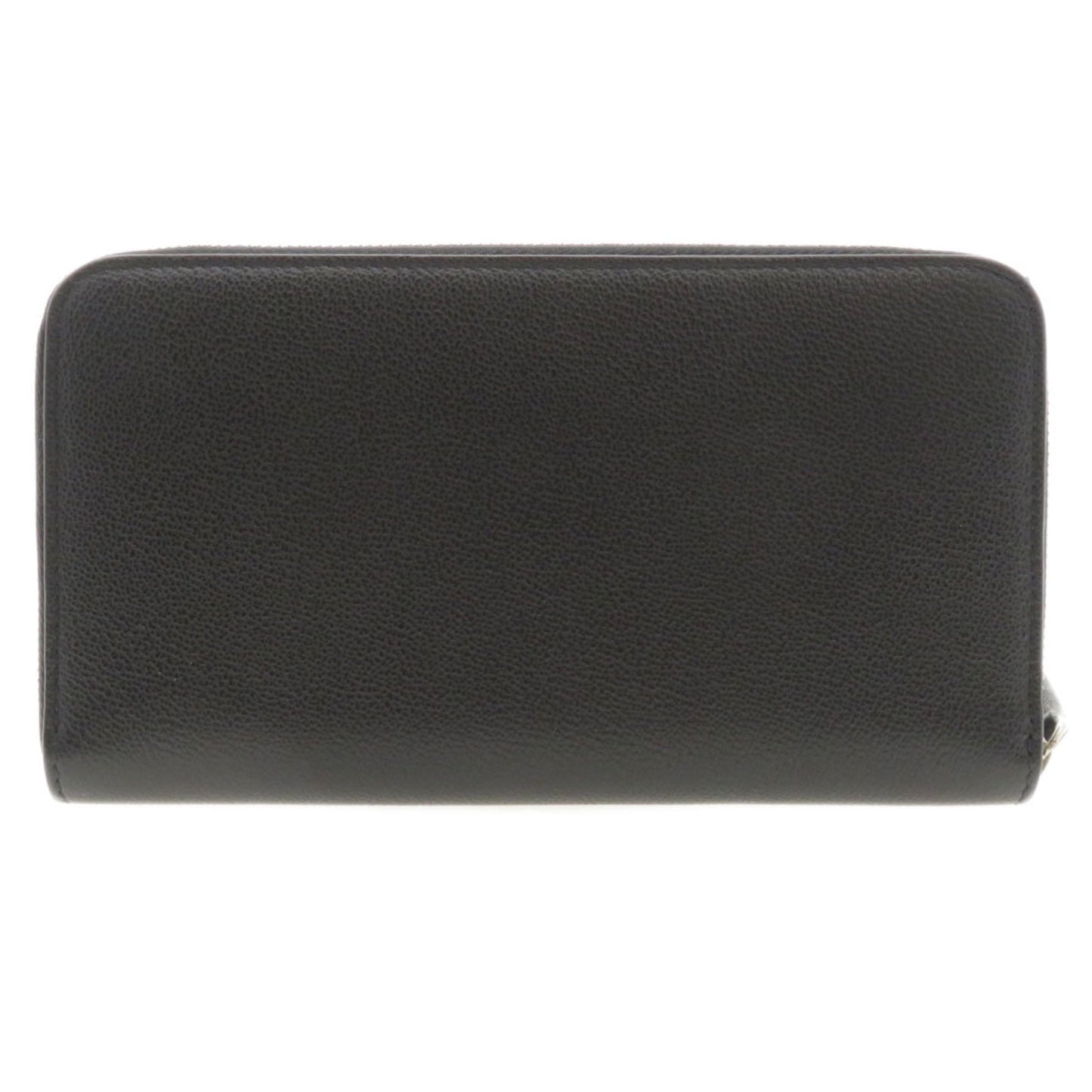 Burberry Motif Long Wallet Leather