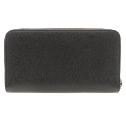 Burberry Motif Long Wallet Leather