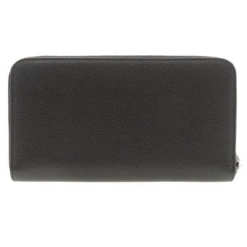 Burberry Motif Long Wallet Leather