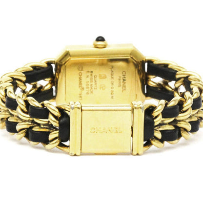 Chanel Premiere Size M Gold Plated Quartz