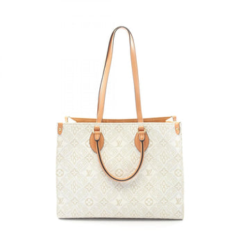 Leather - Louis Vuitton Tote Bag Canvas