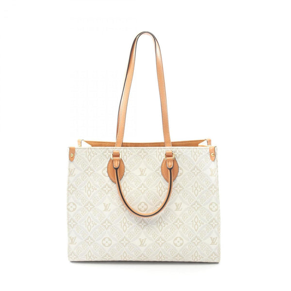 Leather - Louis Vuitton Tote Bag Canvas