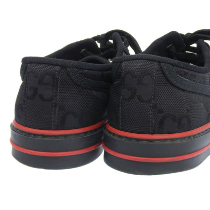 Gucci Shelly Line Gg Canvas Tennis 1977 Off The Grid Shoes Black 6 629242 H9H70 1072