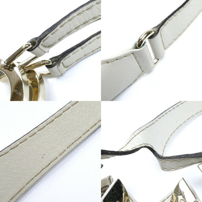 Gucci Charlotte Gg Canvas Shoulder Bag