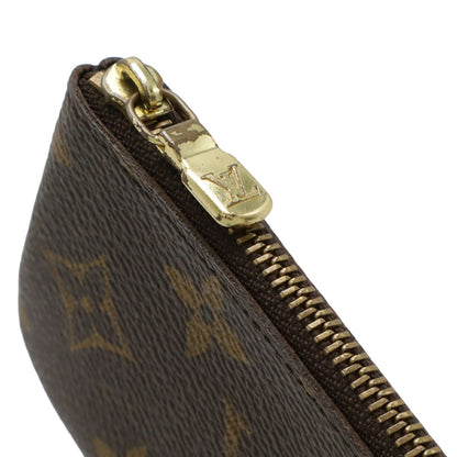 Louis Vuitton Monogram Pochette Cl Coin Case/Purse With Key Hook