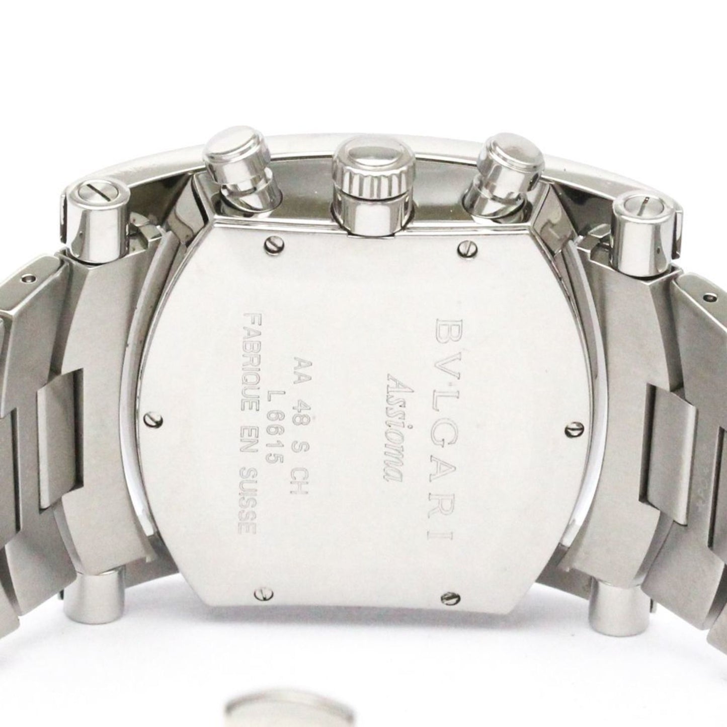 Bvlgari Assioma Chronoragph Steel Automatic